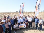 Milena Quiroga, con respaldo de la CROC, atiende deuda histórica con el campo y protege a más de 2 mil habitantes frente a la sequía