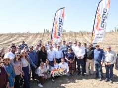 Milena Quiroga, con respaldo de la CROC, atiende deuda histórica con el campo y protege a más de 2 mil habitantes frente a la sequía