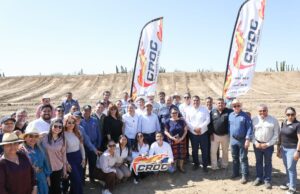 Milena Quiroga, con respaldo de la CROC, atiende deuda histórica con el campo y protege a más de 2 mil habitantes frente a la sequía