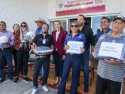 Entrega Milena Quiroga equipamiento y supervisa rehabilitación del Rastro Municipal