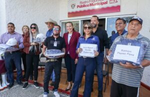 Entrega Milena Quiroga equipamiento y supervisa rehabilitación del Rastro Municipal