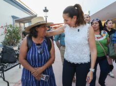 Milena Quiroga cumple y devuelve seguridad al Callejón del Artesano; 120 mil visitantes al año recuperan un espacio histórico del Centro