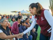 Milena Quiroga atiende años de rezago en La Pitahaya con obras de transformación en vialidades, drenaje y un parque