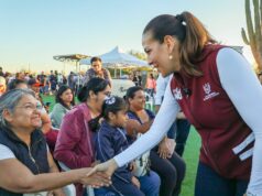 Milena Quiroga atiende años de rezago en La Pitahaya con obras de transformación en vialidades, drenaje y un parque