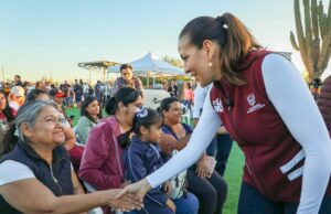 Milena Quiroga atiende años de rezago en La Pitahaya con obras de transformación en vialidades, drenaje y un parque