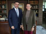 En La Paz sí trabajamos por la seguridad: Milena Quiroga se reúne con Omar García Harfuch
