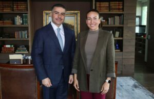 En La Paz sí trabajamos por la seguridad: Milena Quiroga se reúne con Omar García Harfuch
