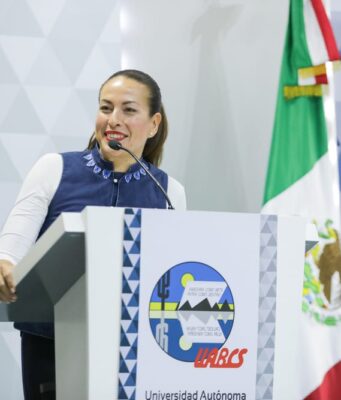 En La Paz, el futuro del agua se construye en equipo: Milena Quiroga en Foro + Agua en la UABCS