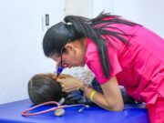 Brinda IMDIS atención médica especializada a niñas y niños de Los Cabos