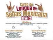 Abre IMDIS Los Cabos convocatoria para cursos gratuitos de Lengua de Señas Mexicana