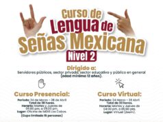 Abre IMDIS Los Cabos convocatoria para cursos gratuitos de Lengua de Señas Mexicana