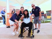 Gestiona IMDIS Los Cabos entrega de 16 sillas de ruedas para personas con discapacidad motriz