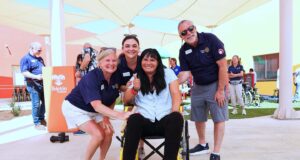 Gestiona IMDIS Los Cabos entrega de 16 sillas de ruedas para personas con discapacidad motriz