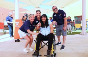 Gestiona IMDIS Los Cabos entrega de 16 sillas de ruedas para personas con discapacidad motriz