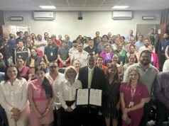 Firman ISSSTE BCS y la OEI convenio para fortalecer los servicios de salud y la seguridad social