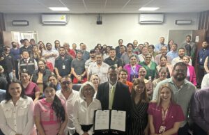 Firman ISSSTE BCS y la OEI convenio para fortalecer los servicios de salud y la seguridad social