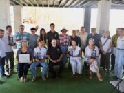 Inauguran el Centro Comunitario “Contigo” y formalizan predio en beneficio de la comunidad de la colonia Caribe Bajo