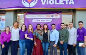 Inauguran en Los Cabos la primera Zona Violeta