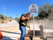 Instalan señalización vial y preventiva por Fiestas Tradicionales San José del Cabo 2026