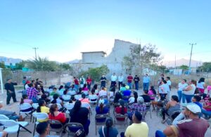 Invertirá Ayuntamiento de Los Cabos más de $2 millones de pesos en electrificación para colonia La Ballena