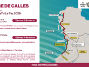 Cierre vial del malecón hasta playa Balandra por Triatlón “AsTri La Paz”