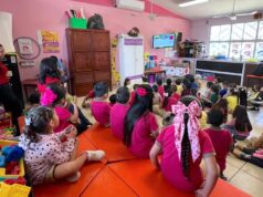 Realizan jornada de educación ambiental en preescolar “Valerio González Canseco” en San José del Cabo