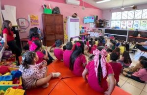 Realizan jornada de educación ambiental en preescolar “Valerio González Canseco” en San José del Cabo