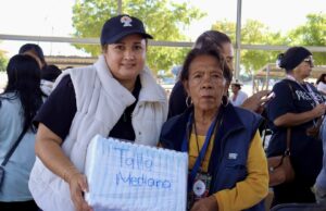 Más de 800 familias de Cabo San Lucas reciben apoyos en Jornadas Sociales del DIF Los Cabos