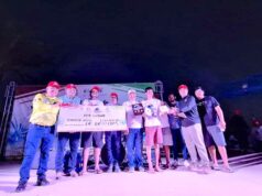 Equipos » Los Borrachos» y «Uno Más», ganan el torneo de pesca Copa Presidente 2026