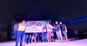 Equipos » Los Borrachos» y «Uno Más», ganan el torneo de pesca Copa Presidente 2026