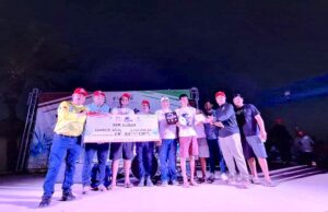 Equipos » Los Borrachos» y «Uno Más», ganan el torneo de pesca Copa Presidente 2026