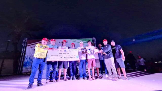 PREMIACIÓN TORNEO DE PESCA COPA PRESIDENTE 1