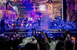 Más de 40 mil personas asisten a la presentación de Edén Muñoz en las Fiestas Tradicionales San José del Cabo 2026