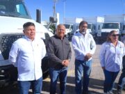Capacitan a personal de Servicios Públicos que estará a cargo de las nuevas unidades recolectoras