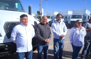 Capacitan a personal de Servicios Públicos que estará a cargo de las nuevas unidades recolectoras