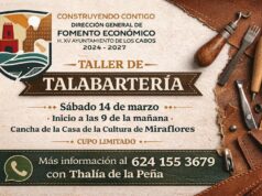 Anuncian taller gratuito de talabartería en Miraflores; será el 14 de marzo