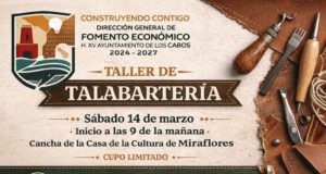 Anuncian taller gratuito de talabartería en Miraflores; será el 14 de marzo