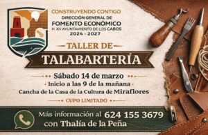 Anuncian taller gratuito de talabartería en Miraflores; será el 14 de marzo