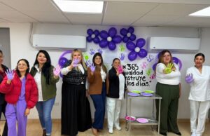 Inaugura ISSSTE Baja California Sur la actividad cultural “Murales vivos por la igualdad” en el marco del 8M