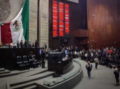 Rechazan reforma electoral de Sheinbaum en San Lázaro