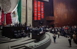 Rechazan reforma electoral de Sheinbaum en San Lázaro