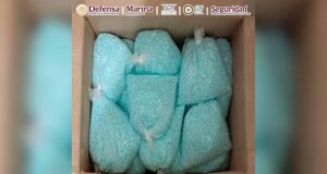 Decomisan 14 millones de dosis de fentanilo y más de 3 toneladas de cocaína en Colima, confirma García Harfuch