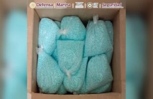 Decomisan 14 millones de dosis de fentanilo y más de 3 toneladas de cocaína en Colima, confirma García Harfuch