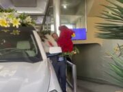 Bajo fuerte operativo, llega cuerpo del “Mencho” al panteón Recinto de la Paz, en Zapopan