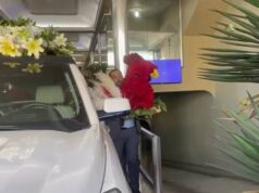 Bajo fuerte operativo, llega cuerpo del “Mencho” al panteón Recinto de la Paz, en Zapopan