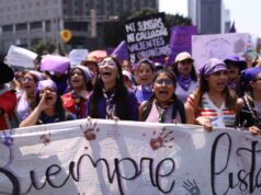 Más de 120 mil mujeres participaron en las marchas por el 8M en la Ciudad de México, concluyendo con saldo blanco