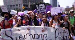 Más de 120 mil mujeres participaron en las marchas por el 8M en la Ciudad de México, concluyendo con saldo blanco