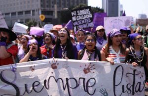 Más de 120 mil mujeres participaron en las marchas por el 8M en la Ciudad de México, concluyendo con saldo blanco