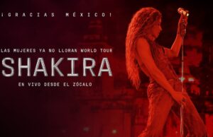 Shakira ofrecerá transmisión en vivo de su concierto en el Zócalo de la CDMX