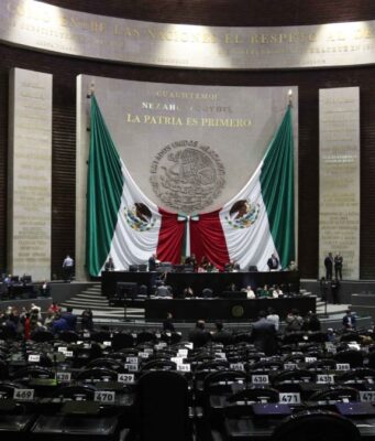 Reforma electoral del Ejecutivo llega al Congreso